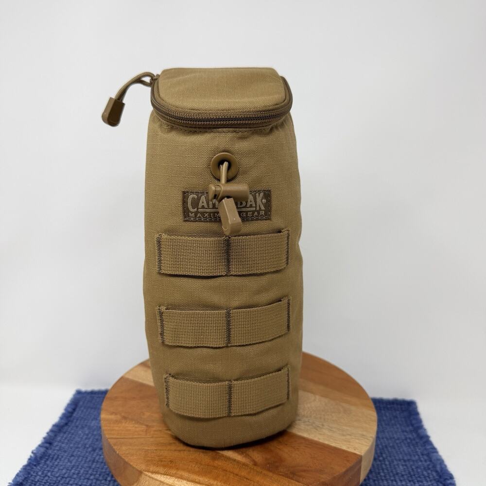 CamelBak Maximum Brown Gear Bottle Pouch Cordura Fabric MOLLE Compatible
